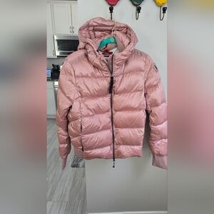 Pink Parajumpers Short Jacket